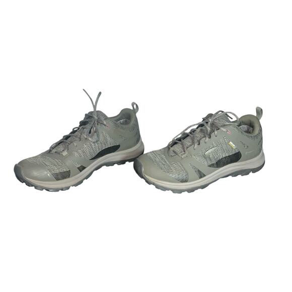KEEN Terradora II Waterproof Hiking Shoes Gray Women’s 7.5 EU 38 Trail Outdoor - Picture 10 of 11